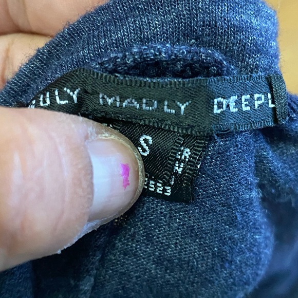 UO Truly Madly Deeply Thug for Life T-shirt - Picture 4 of 4